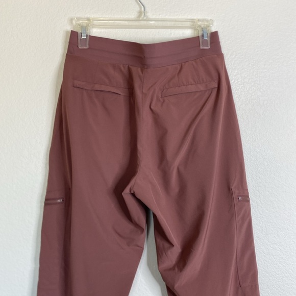 Athleta Venture pant joggers women’s 4 dusty rose EUC - Picture 7 of 8